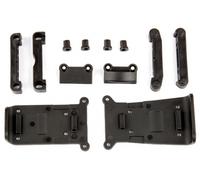 Team Associated Reflex 14B 14T Skid Plates and Arm Mounts Set AS21501