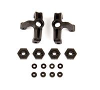 Team Associated Reflex 14B 14T Steering Blocks Wheel Hexes Spare Parts AS21508