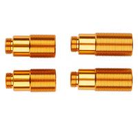 TEAM ASSOCIATED REFLEX 14B CLASSIC 10 ALUMINIUM SHOCK BODY SET GOLD AS21912