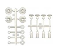 Team Associated Reflex 14B Classic Shock Accessories Kit Natural AS21909