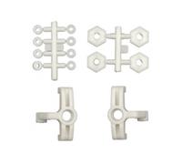 Team Associated Reflex 14B Classic Steering Blocks Hexes Natural AS21904