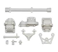 Team Associated Reflex 14B Classic Upper Plastics Set Natural AS21901