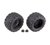 Team Associated Rival Mt10 Blk Method Wheels/Tyres Mounted - AS25841