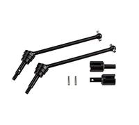 Team Associated Rival Mt10 Ft Steel CVA Kit Front RC Vehicle Axle Kit, Silver-gray, Kid, Adult