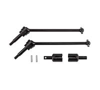 Team Associated Rival Mt10 Ft Steel CVA Kit Rear Axle Kit, Large, Black, Outdoor, Manual, Steel, Assembly Required, Teen Adult