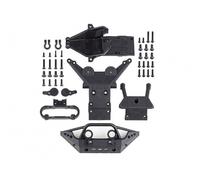 Team Associated Rival Mt10 Skid Plates Set - AS25801