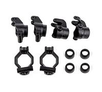 Team Associated Rival MT8 Caster & Steering Blocks Rear Hubs Set ASC25915 Elec Car/Truck Replacement Parts
