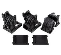 Team Associated Rival MT8 Front and Rear Gearbox Set AS25908