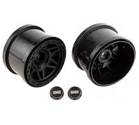 Team Associated Rival MT8 Wheels OEM Replacement AS25902