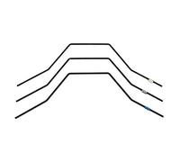 Team Associated Sc6.1/T6.1 Rear Anti-Roll Bar Set - AS71129