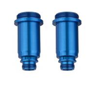 Team Associated SR10 Front Shock Bodies 12x23mm Blue Aluminium AS71191