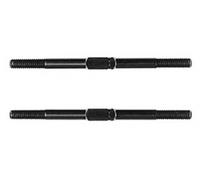 Team Associated TC8 Aluminium Turnbuckles M3 x 46mm AS32047