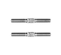 Team Associated TC8 Titanium FT Turnbuckles M3 x 26mm AS32048