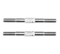 Team Associated TC8 Titanium FT Turnbuckles M3 x 34mm AS32049
