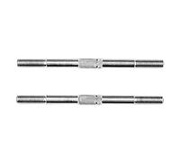 Team Associated TC8 Titanium FT Turnbuckles M3 x 46mm Suspension Links AS32050
