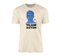 Team Aston Mrs Aston Band JLS 2000s Music Meme T-Shirt - Men’s & Women’s Urban Graphic Tee - Soft Cotton Casual Streetwear Top - Bold Statement Printed Shirt for Everyday (Natural, M)