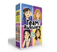 Team Awkward vs. Middle School Moments (Boxed Set) : Jojo vs. Middle School; Leah vs. Art; Izzy vs. Cheerleading; Ryan vs. Romance