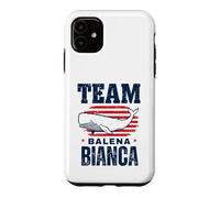 Team Balena Bianca Democrazia Cristiana Vintage Case for iPhone 11