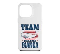 Team Balena Bianca Democrazia Cristiana Vintage Case for iPhone 13 Pro