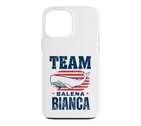 Team Balena Bianca Democrazia Cristiana Vintage Case for iPhone 13 Pro Max