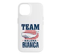 Team Balena Bianca Democrazia Cristiana Vintage Case for iPhone 14
