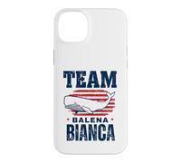 Team Balena Bianca Democrazia Cristiana Vintage Case for iPhone 14 Plus