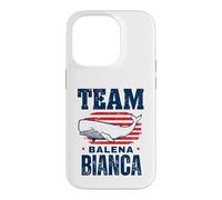 Team Balena Bianca Democrazia Cristiana Vintage Case for iPhone 14 Pro