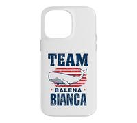 Team Balena Bianca Democrazia Cristiana Vintage Case for iPhone 14 Pro Max