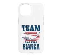 Team Balena Bianca Democrazia Cristiana Vintage Case for iPhone 15