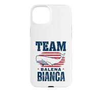 Team Balena Bianca Democrazia Cristiana Vintage Case for iPhone 15 Plus