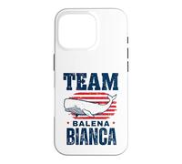 Team Balena Bianca Democrazia Cristiana Vintage Case for iPhone 16 Pro