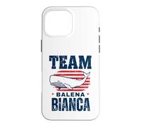 Team Balena Bianca Democrazia Cristiana Vintage Case for iPhone 16 Pro Max