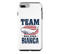 Team Balena Bianca Democrazia Cristiana Vintage Case for iPhone 7 Plus/8 Plus