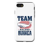 Team Balena Bianca Democrazia Cristiana Vintage Case for iPhone SE (2020) / 7/8