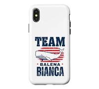 Team Balena Bianca Democrazia Cristiana Vintage Case for iPhone X/XS