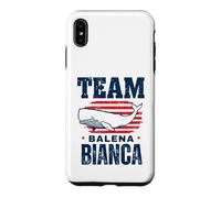 Team Balena Bianca Democrazia Cristiana Vintage Case for iPhone XS Max
