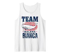 Team Balena Bianca Democrazia Cristiana Vintage Tank Top