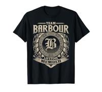 Team BARBOUR Lifetime Member BARBOUR Name Personalized T-Shirt
