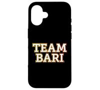 "Team Bari" A Baritone Horn Team for Brass Band Geek Case for iPhone 16