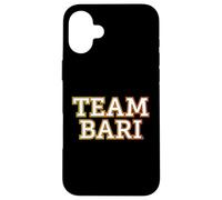 "Team Bari" A Baritone Horn Team for Brass Band Geek Case for iPhone 16 Plus