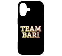 "Team Bari" A Baritone Horn Team for Brass Band Geek Case for iPhone 17
