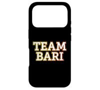 "Team Bari" A Baritone Horn Team for Brass Band Geek Case for iPhone 17 Pro