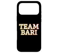 "Team Bari" A Baritone Horn Team for Brass Band Geek Case for iPhone 17 Pro Max