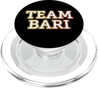 "Team Bari" A Baritone Horn Team for Brass Band Geek PopSockets PopGrip for MagSafe