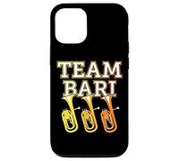 "Team Baritone" A Brass Band Joke for Baritone Horn Player Case for iPhone 12/12 Pro
