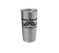 Team Biscuit It's Kinda My Thing He Who Fights with Monsters Stainless Steel Insulated Tumbler