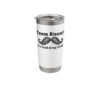 Team Biscuit It's Kinda My Thing He Who Fights with Monsters Stainless Steel Insulated Tumbler