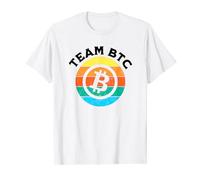 Team Bitcoin Funny Crypto T-Shirt