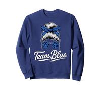TEAM BLUE Competition Field Day Scotland France Football Sweatshirt