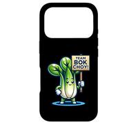 Team Bok Choy Brassica Mascot Funny Vegetable Garden Humor Case for iPhone 17 Pro